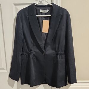 MM Lafleur Women's Dark Navy (Night) Blazer